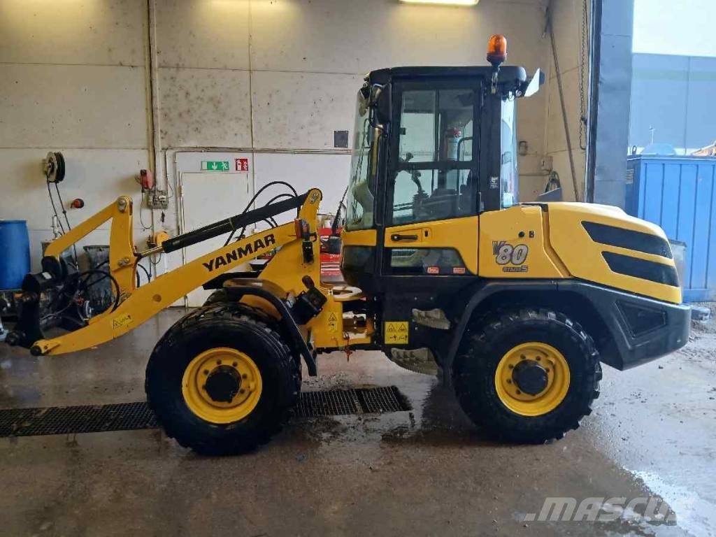 Yanmar V80-5 Φορτωτάκια