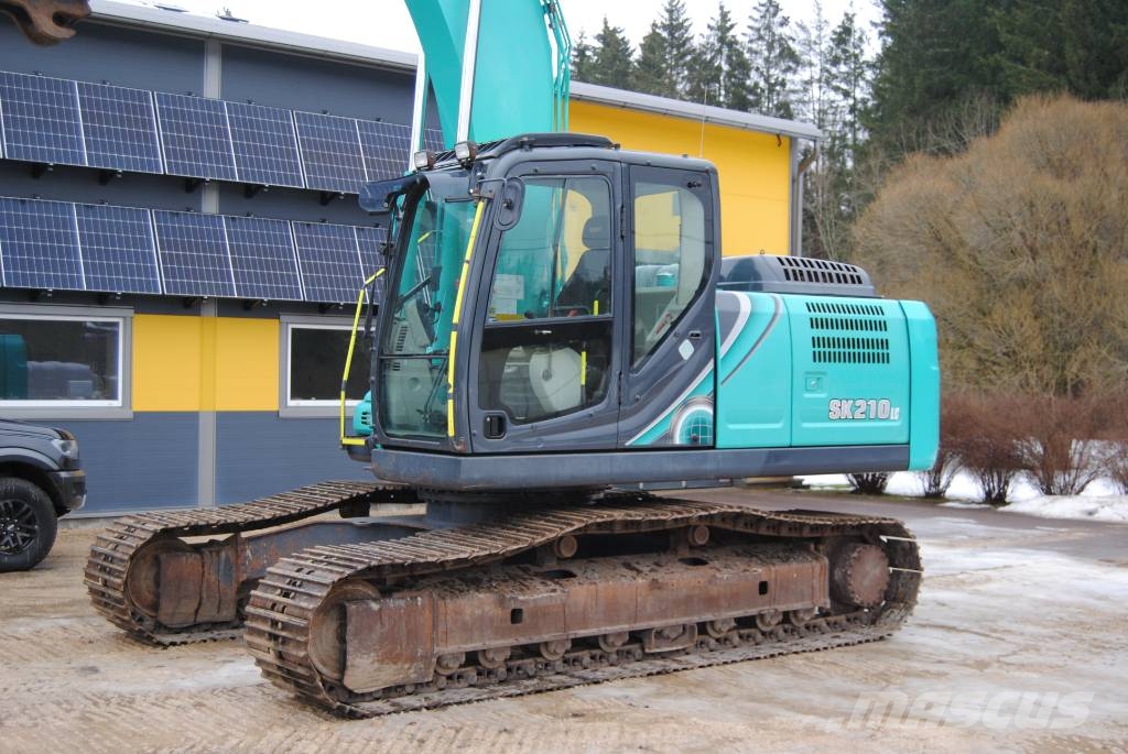 Kobelco SK 210 LC-10 Excavadoras sobre orugas