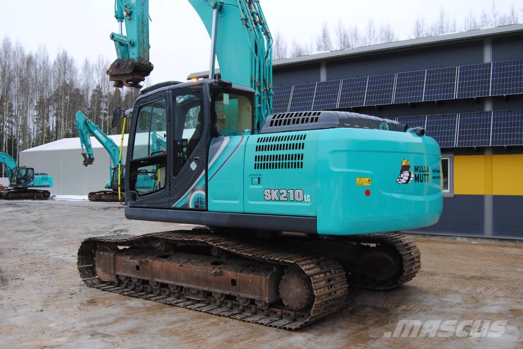 Kobelco SK 210 LC-10 Excavadoras sobre orugas