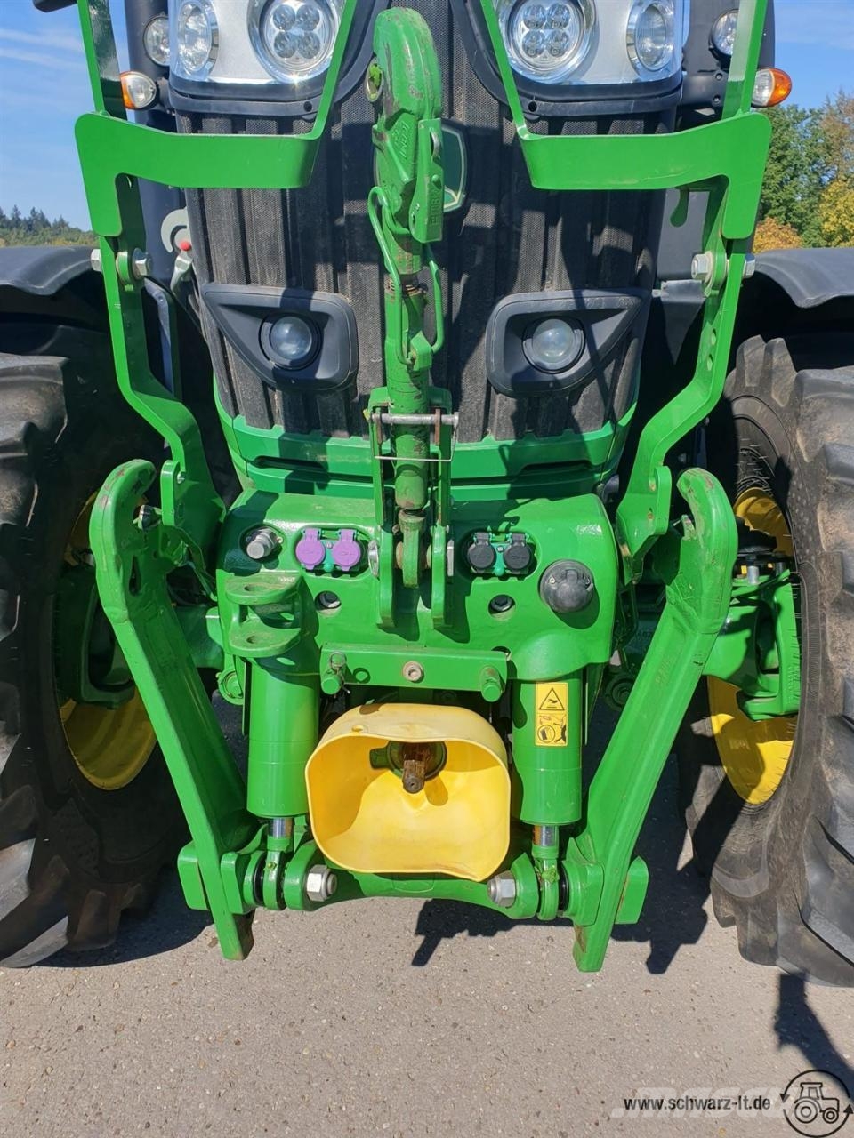 John Deere 6250R Traktoren