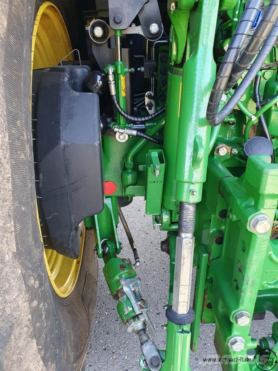 John Deere 6250R Traktoren