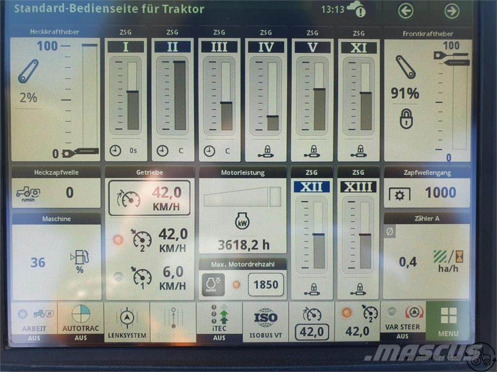 John Deere 6250R Traktoren