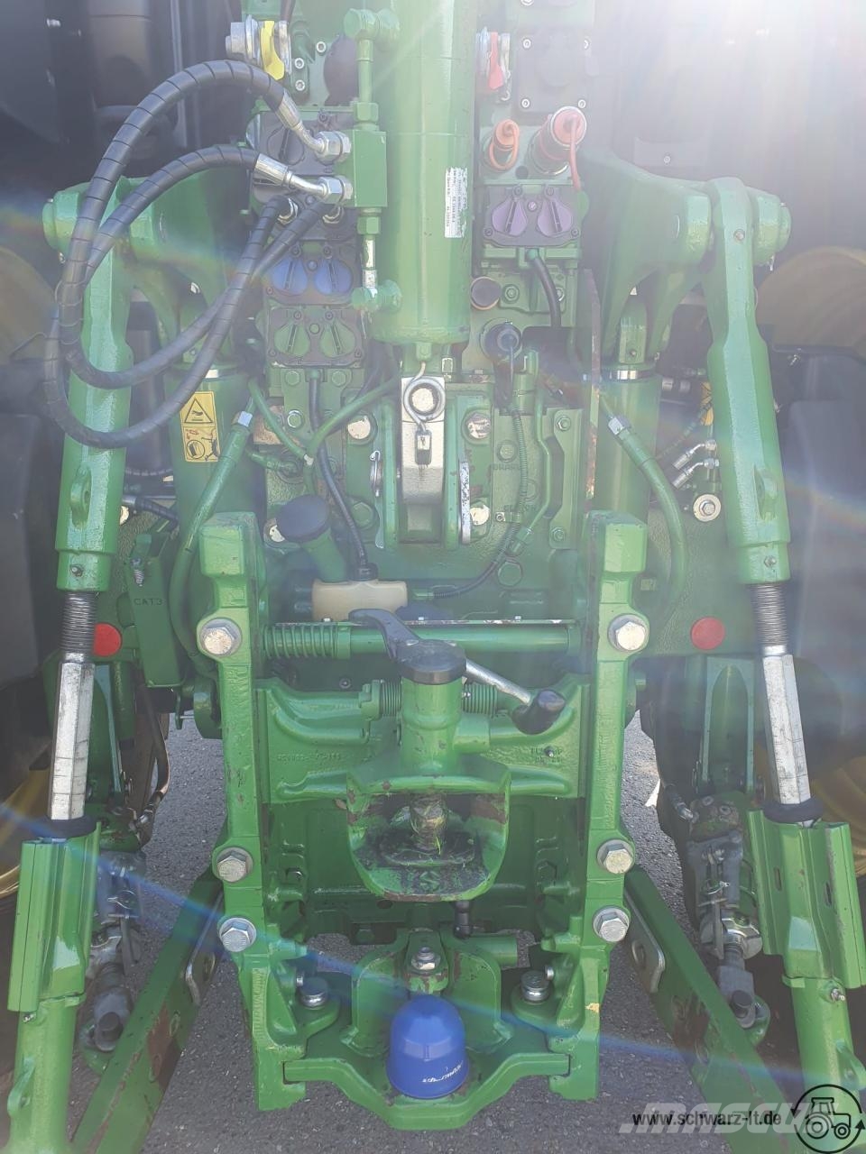 John Deere 6250R Traktoren