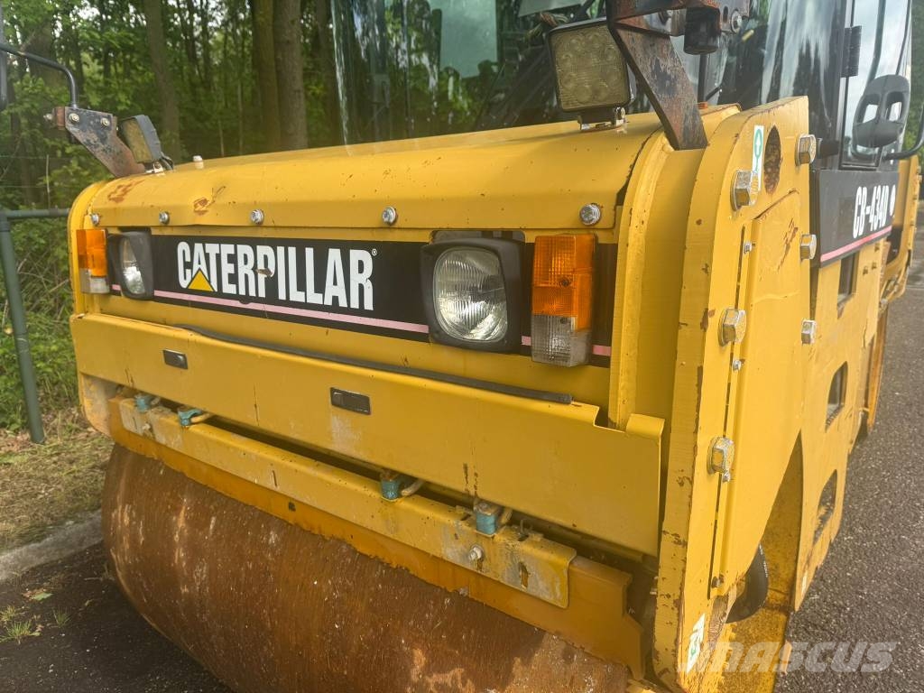 CAT CB 434 D Rouleaux tandem
