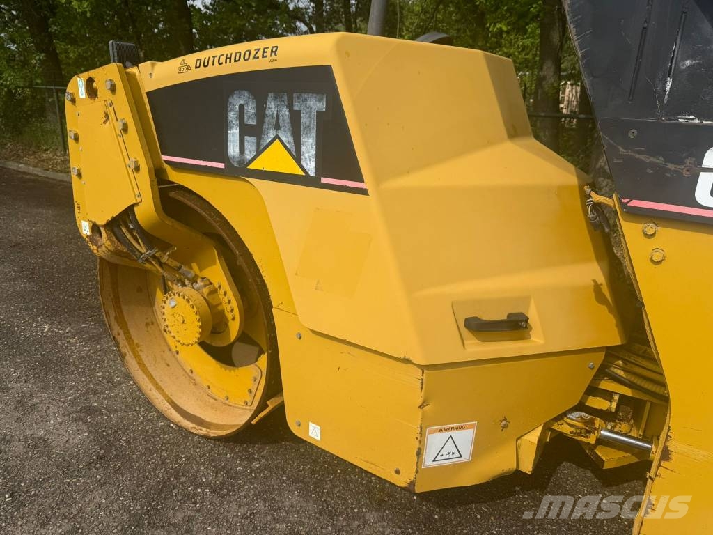 CAT CB 434 D Rouleaux tandem