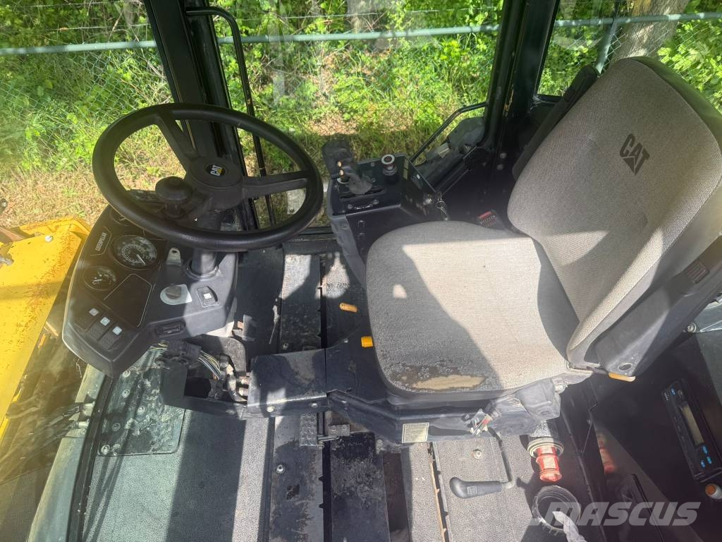 CAT CB 434 D Rouleaux tandem