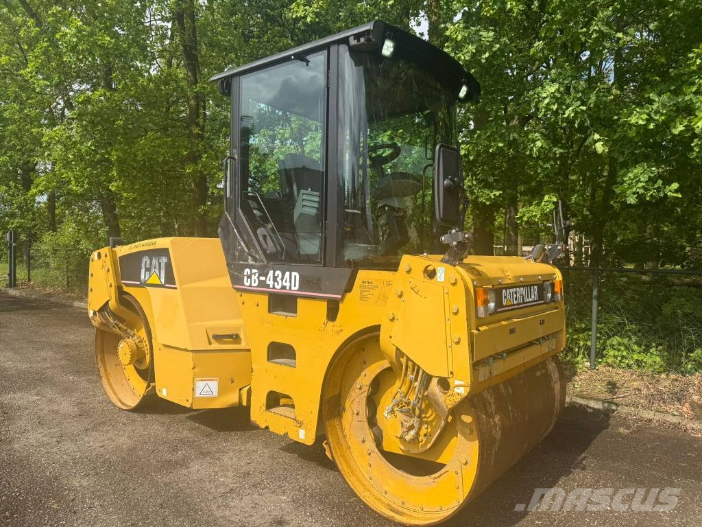 CAT CB 434 D Rouleaux tandem