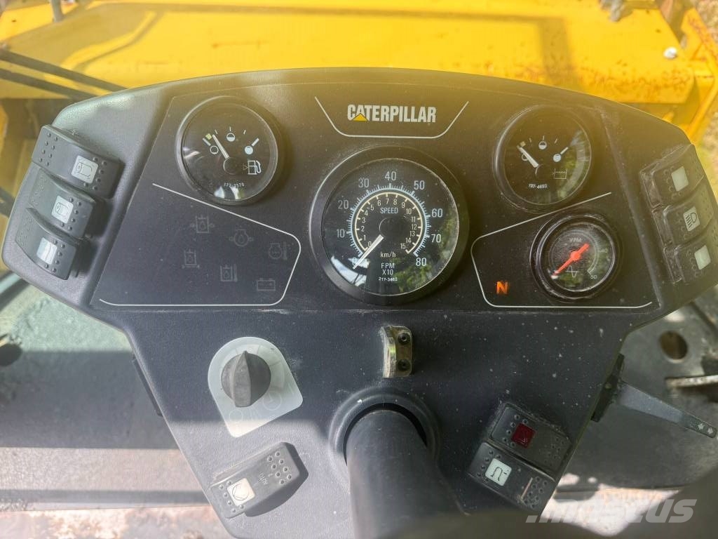 CAT CB 434 D Rouleaux tandem