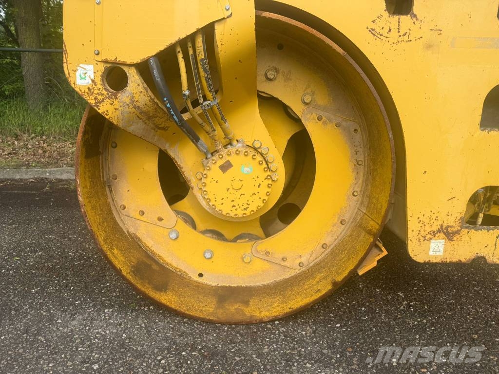CAT CB 434 D Rouleaux tandem
