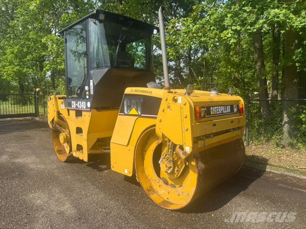 CAT CB 434 D Rouleaux tandem