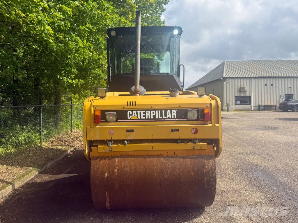 CAT CB 434 D Rouleaux tandem