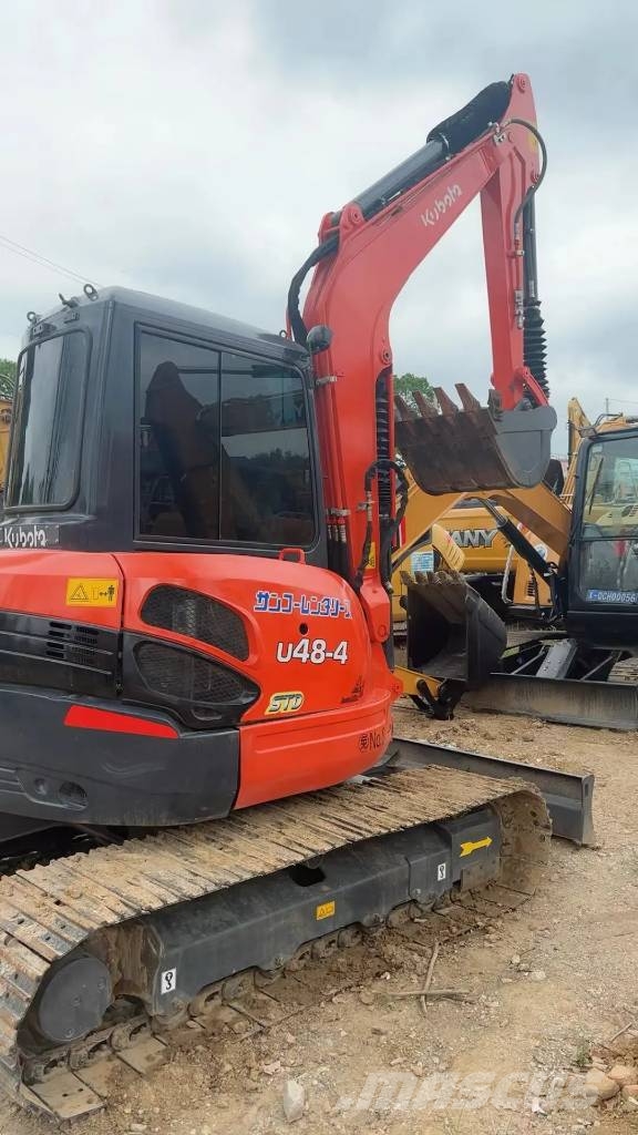 Kubota U 48-4 소형 굴삭기 7톤 미만