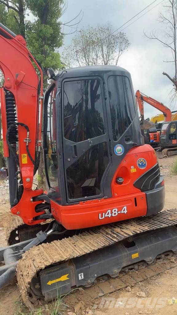 Kubota U 48-4 소형 굴삭기 7톤 미만