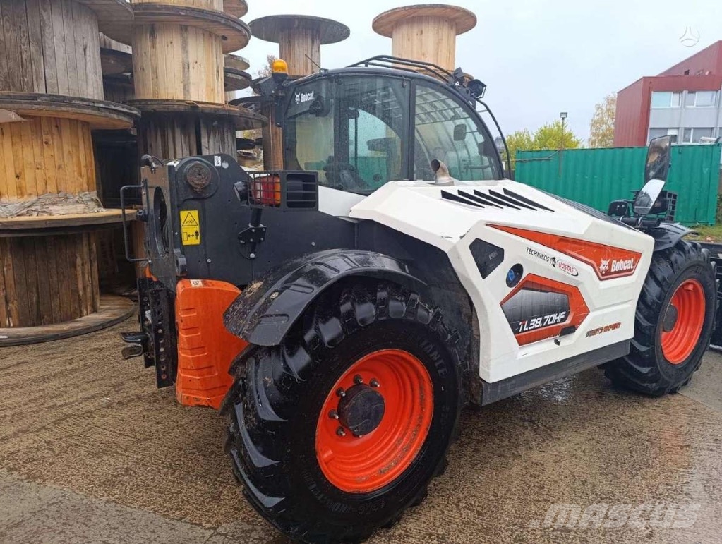 Bobcat TL 38.70 Agri Star 3 Telehandlers