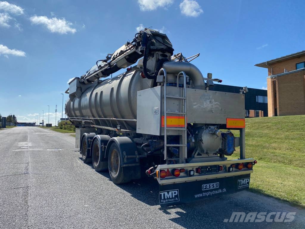 VM Tarm 3 akslet gylletrailer Andre Semi-trailere