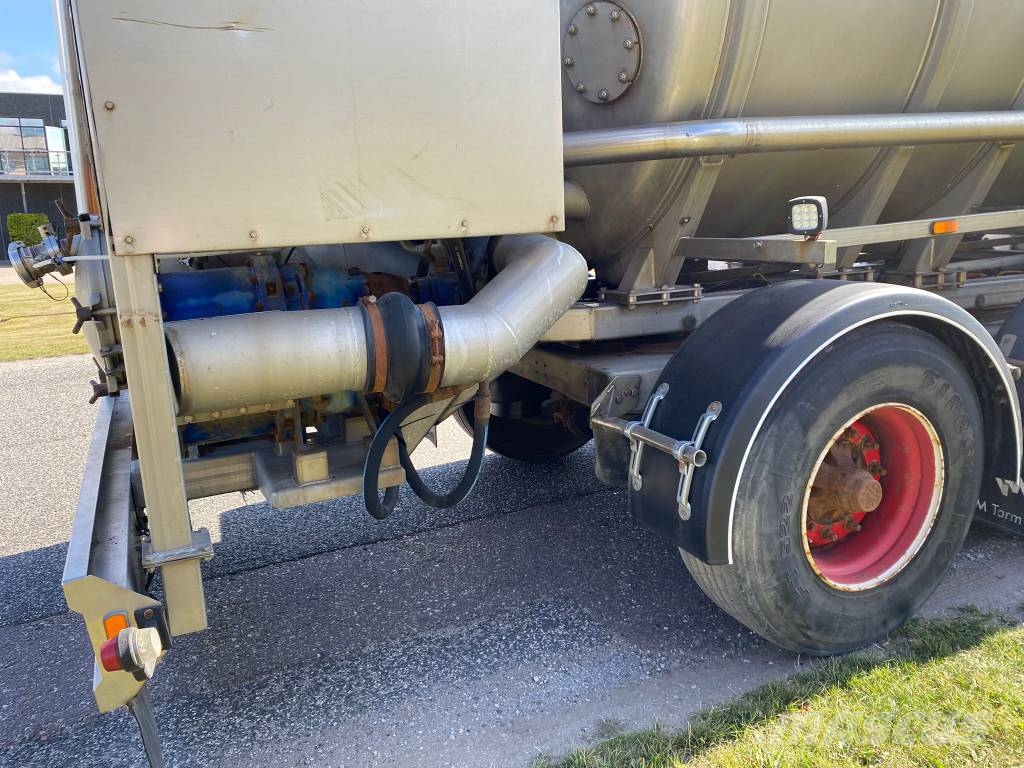 VM Tarm 3 akslet gylletrailer Andre Semi-trailere