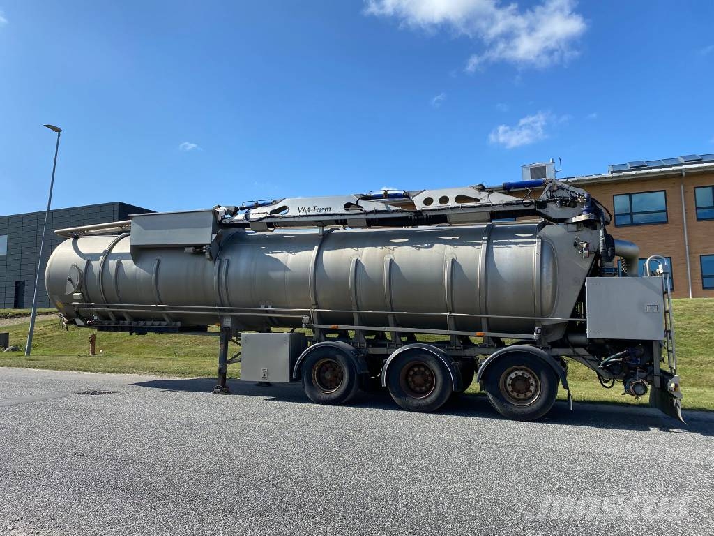 VM Tarm 3 akslet gylletrailer Andre Semi-trailere