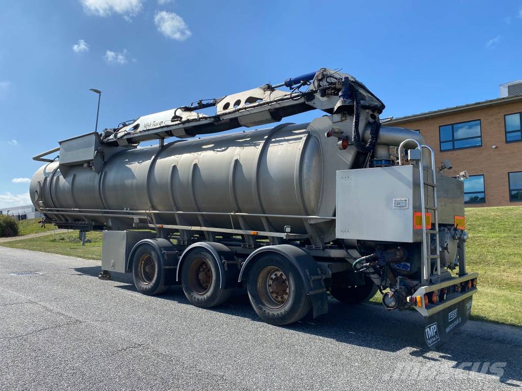 VM Tarm 3 akslet gylletrailer Andre Semi-trailere