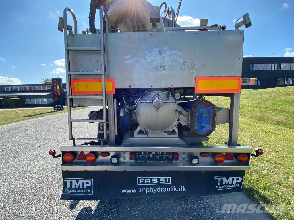 VM Tarm 3 akslet gylletrailer Andre Semi-trailere