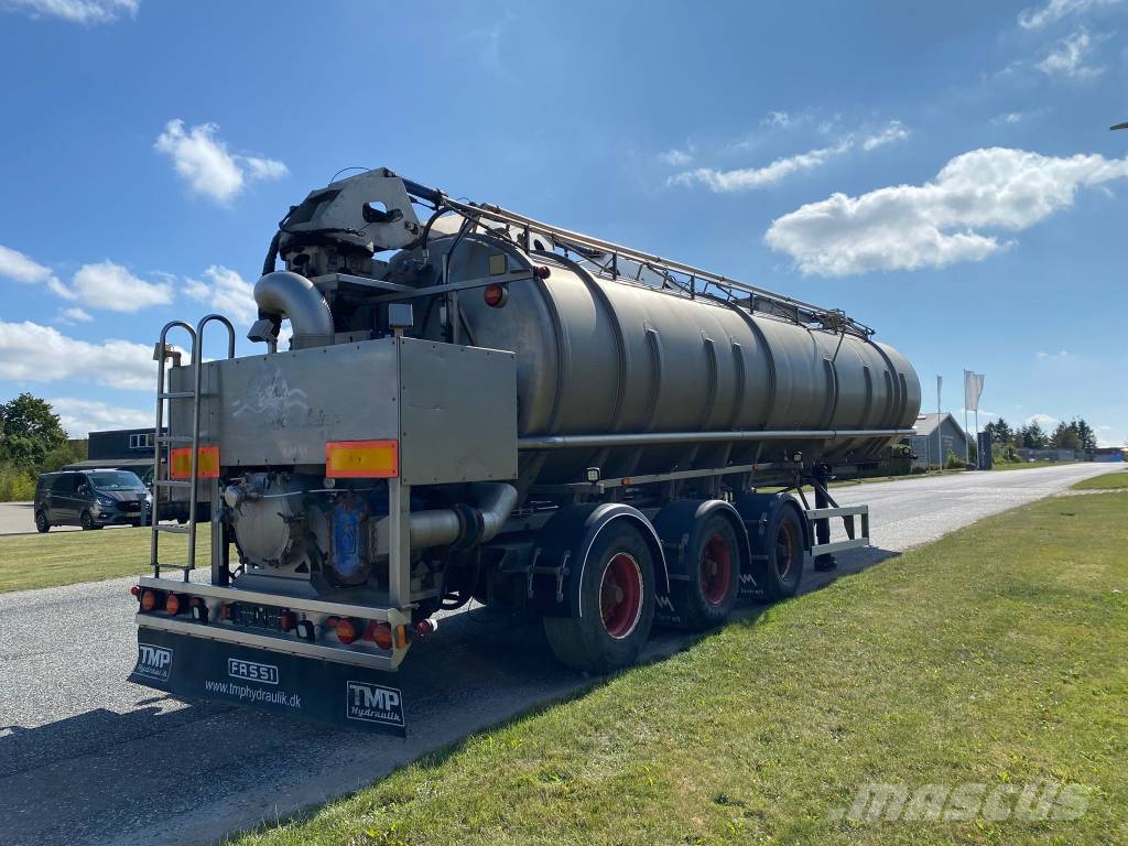 VM Tarm 3 akslet gylletrailer Andre Semi-trailere