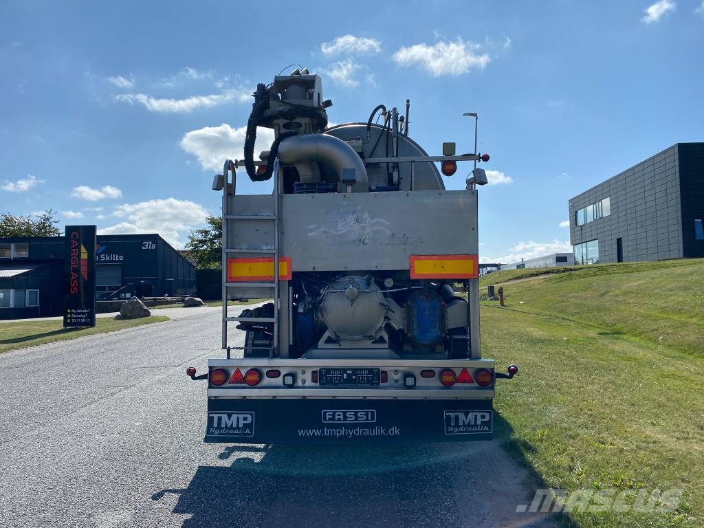 VM Tarm 3 akslet gylletrailer Andre Semi-trailere