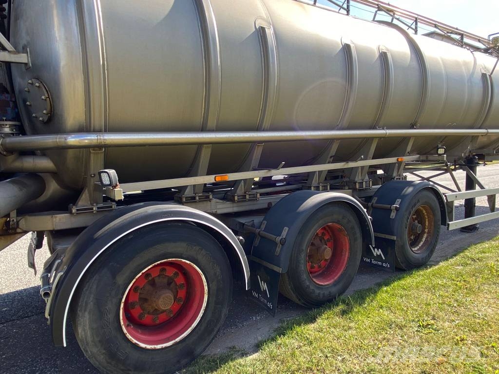 VM Tarm 3 akslet gylletrailer Andre Semi-trailere
