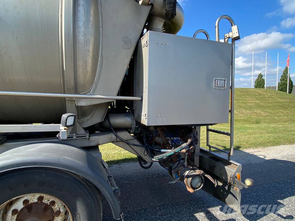 VM Tarm 3 akslet gylletrailer Andre Semi-trailere