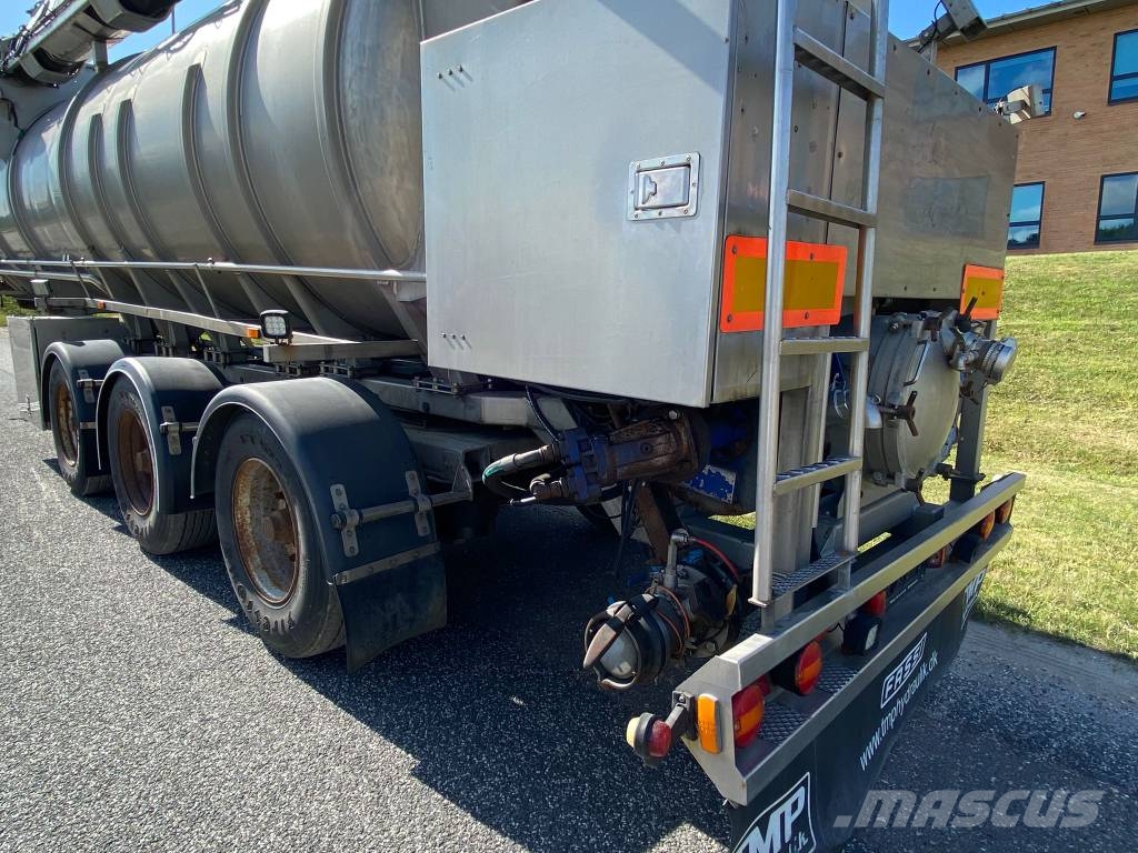 VM Tarm 3 akslet gylletrailer Andre Semi-trailere