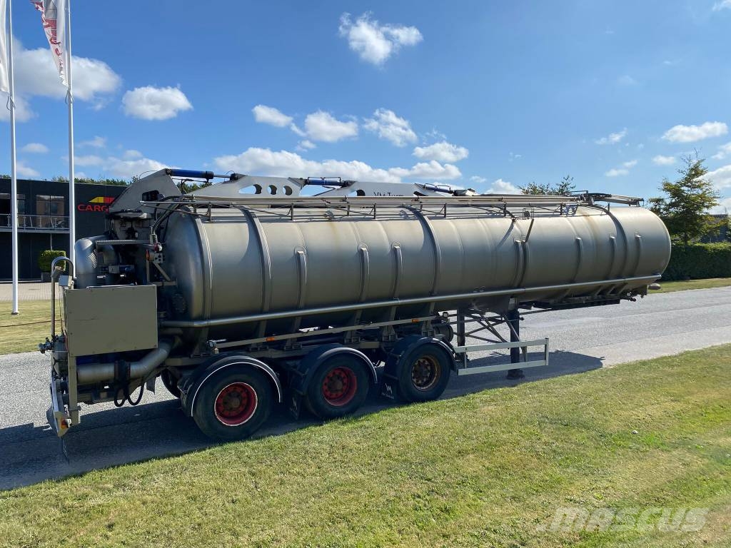 VM Tarm 3 akslet gylletrailer Andre Semi-trailere