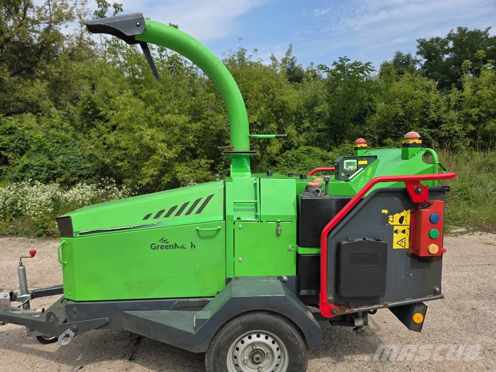 Greenmech ARB 200 ماكينات تقطيع أخشاب الحراجة