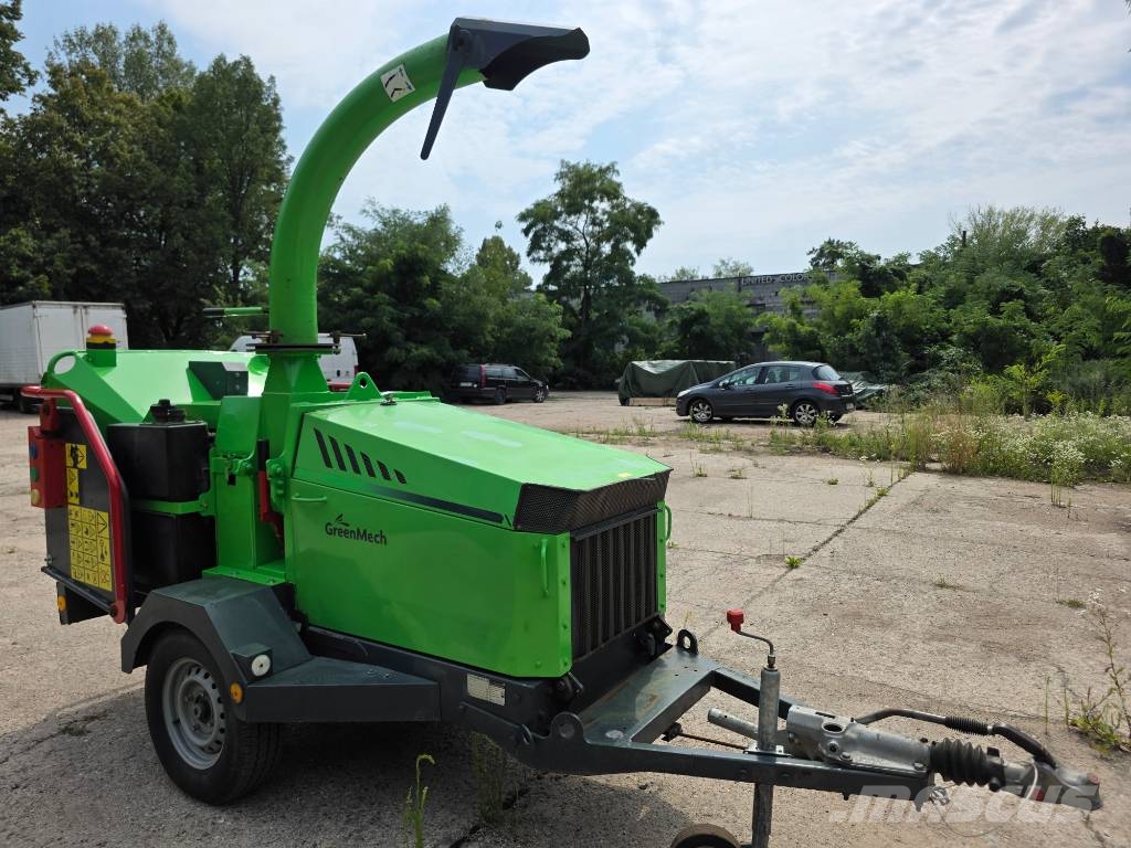 Greenmech ARB 200 ماكينات تقطيع أخشاب الحراجة