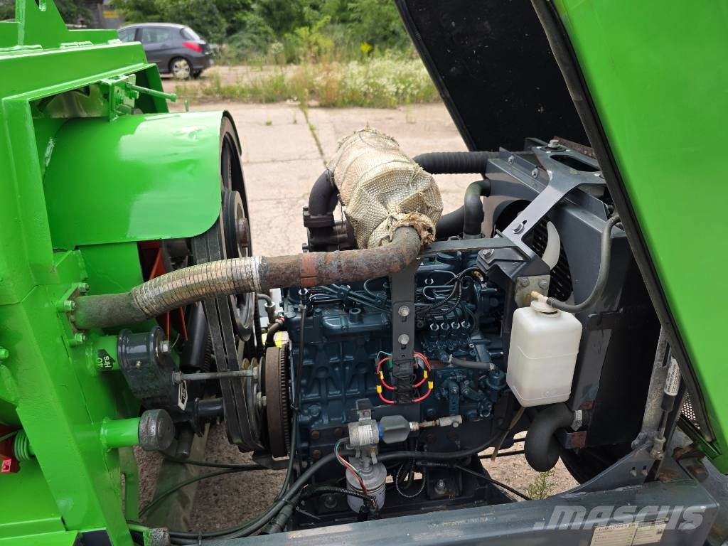 Greenmech ARB 200 ماكينات تقطيع أخشاب الحراجة