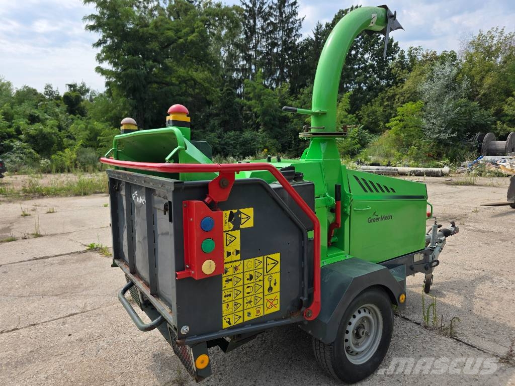 Greenmech ARB 200 ماكينات تقطيع أخشاب الحراجة