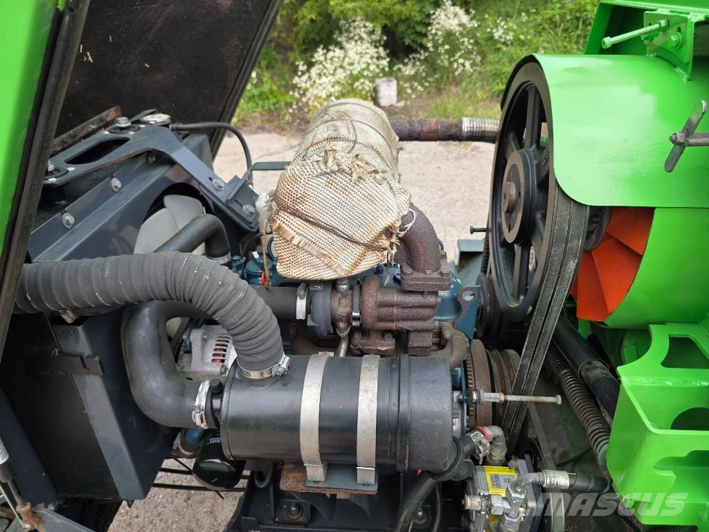 Greenmech ARB 200 ماكينات تقطيع أخشاب الحراجة