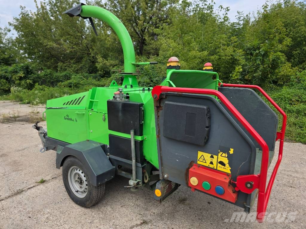 Greenmech ARB 200 ماكينات تقطيع أخشاب الحراجة