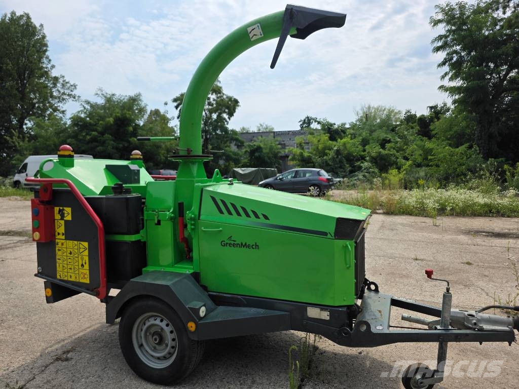 Greenmech ARB 200 ماكينات تقطيع أخشاب الحراجة