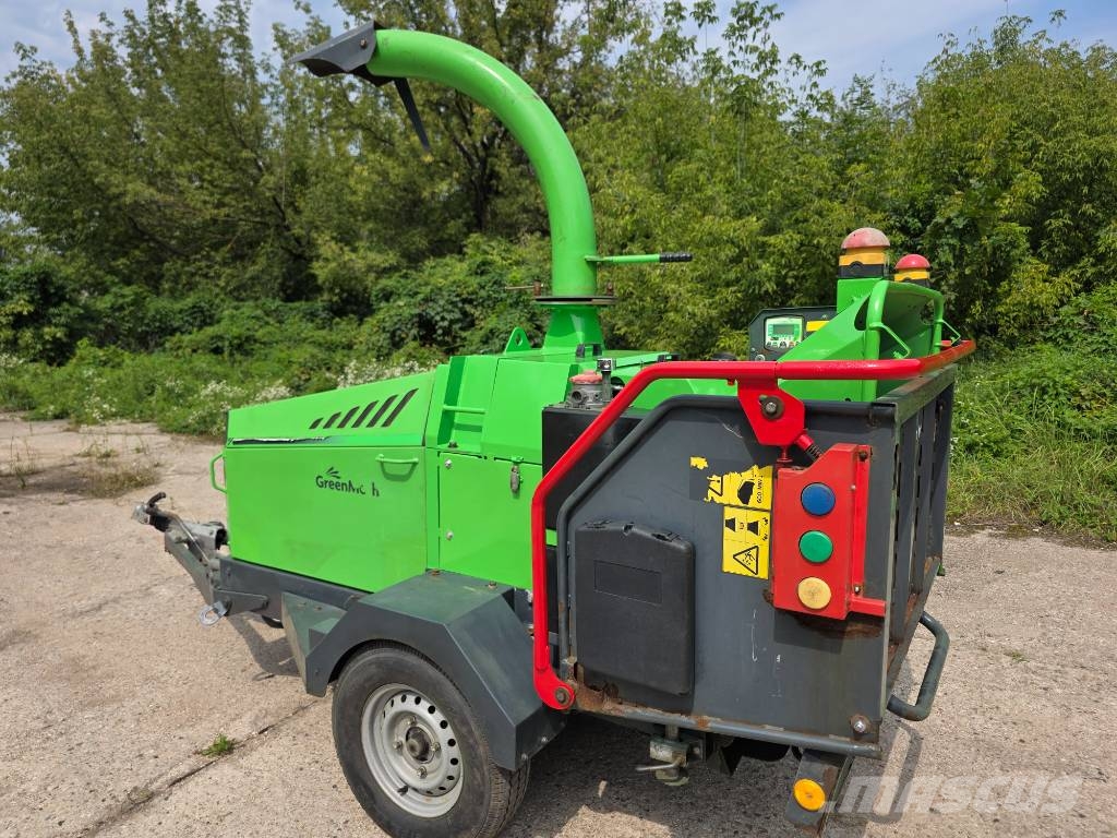 Greenmech ARB 200 ماكينات تقطيع أخشاب الحراجة