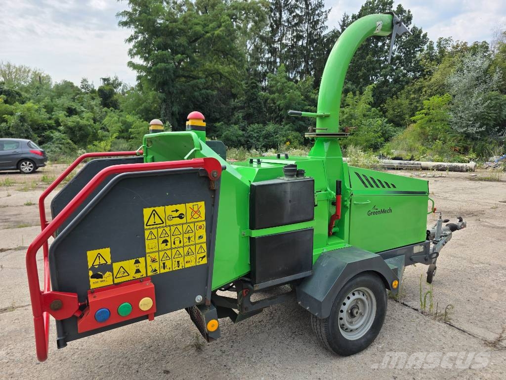 Greenmech ARB 200 ماكينات تقطيع أخشاب الحراجة