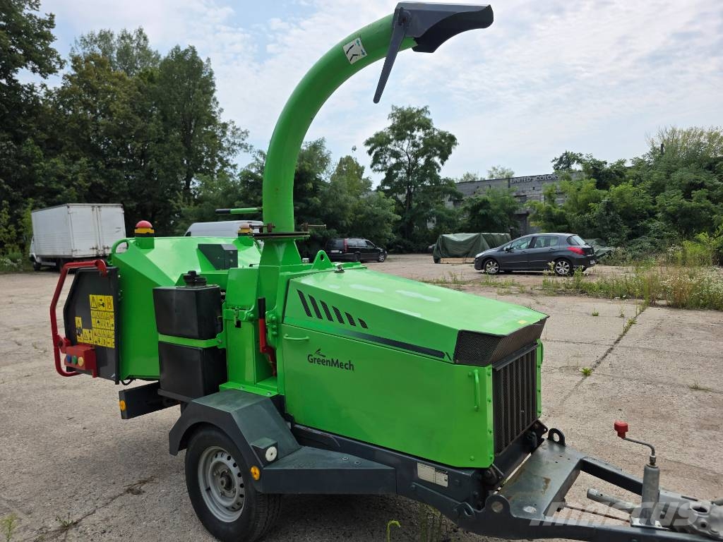 Greenmech ARB 200 ماكينات تقطيع أخشاب الحراجة