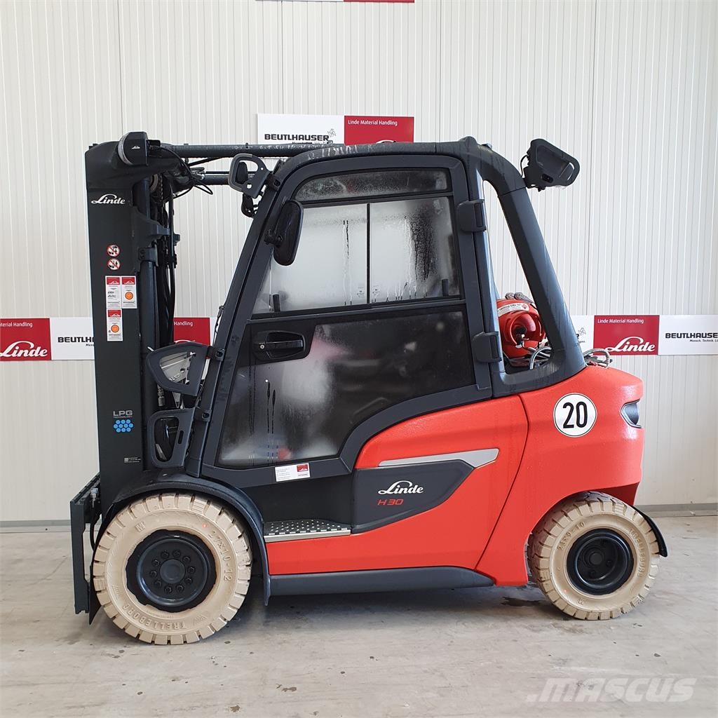 Linde H30T Chariots GPL