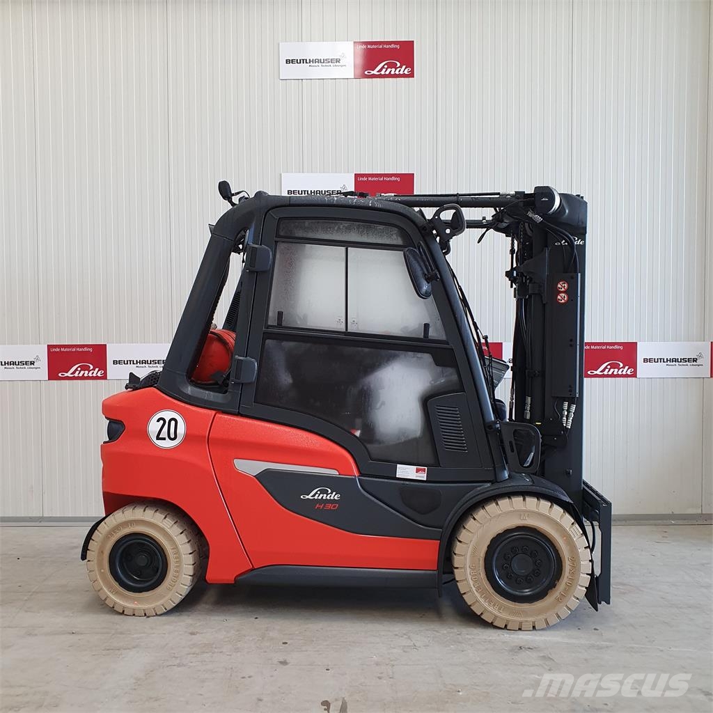 Linde H30T Chariots GPL