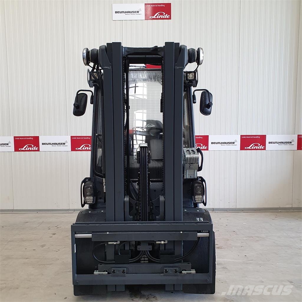 Linde H30T Chariots GPL