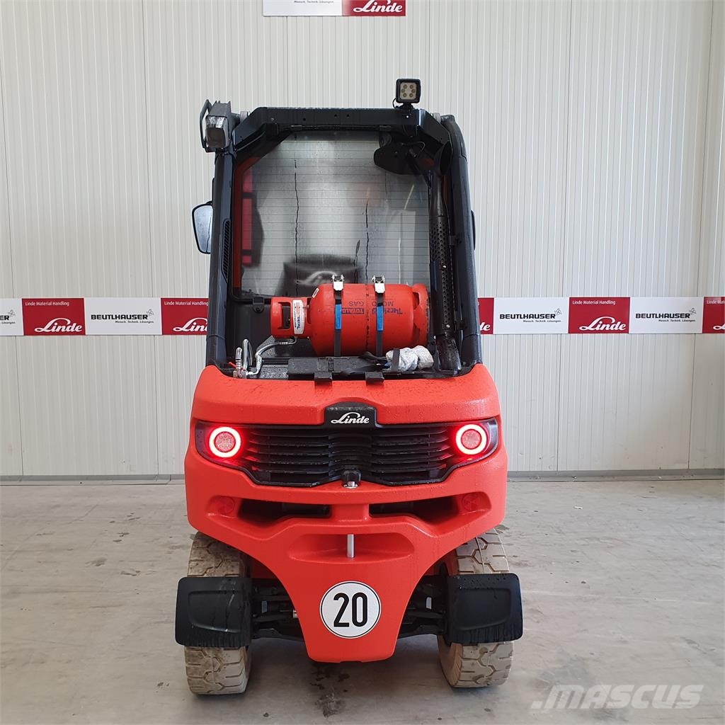 Linde H30T Chariots GPL