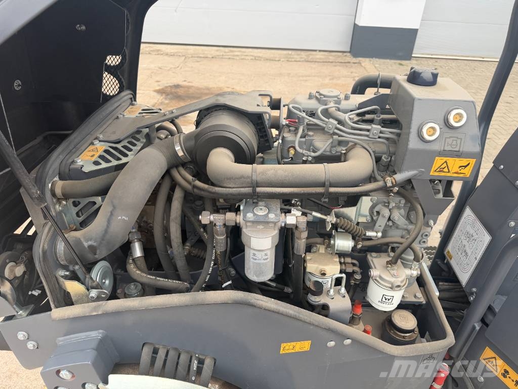 Hamm HD 9 VT Tandemwalzen