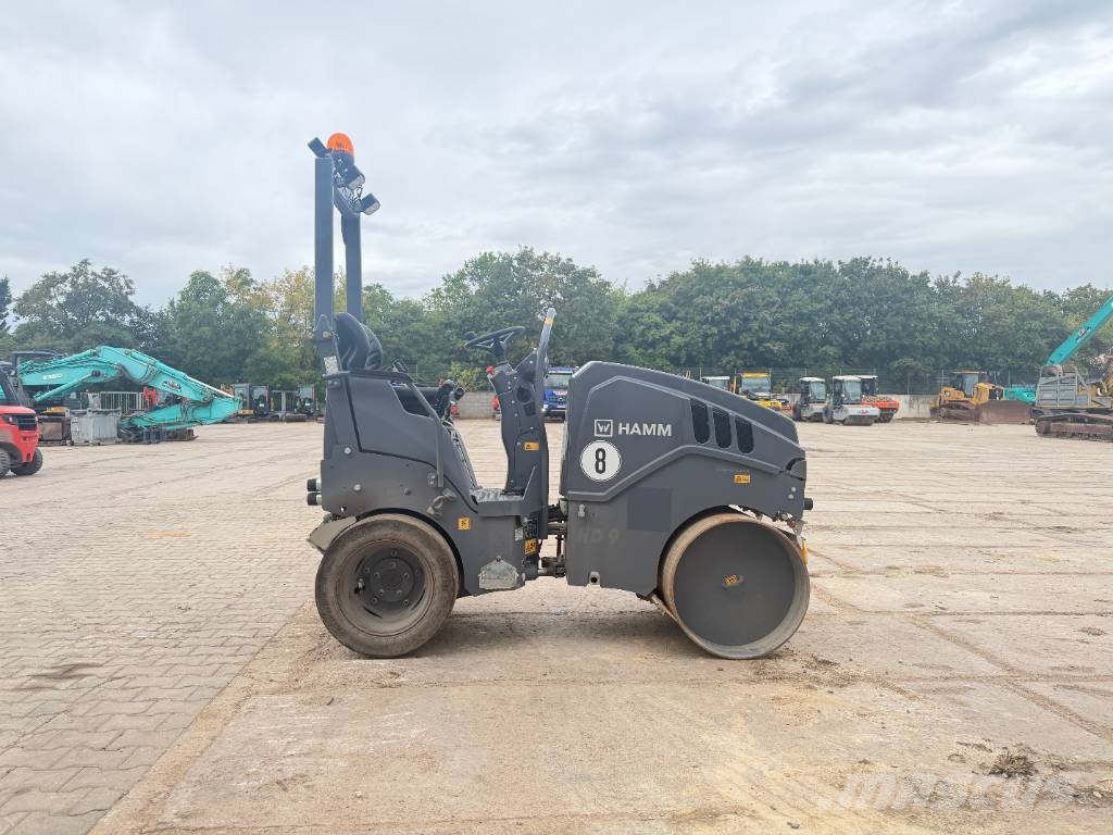 Hamm HD 9 VT Tandemwalzen