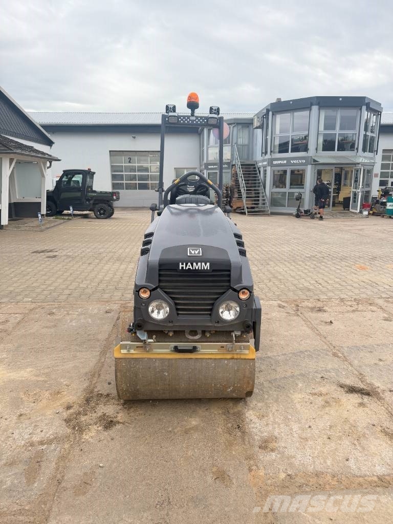 Hamm HD 9 VT Tandemwalzen