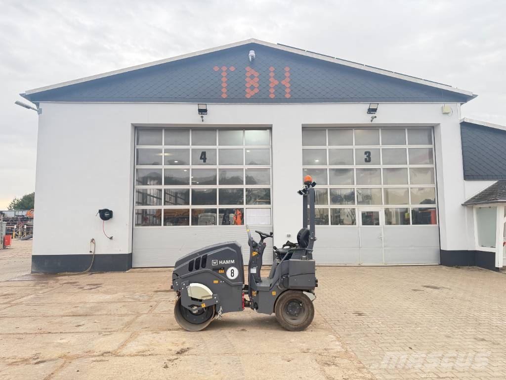 Hamm HD 9 VT Tandemwalzen