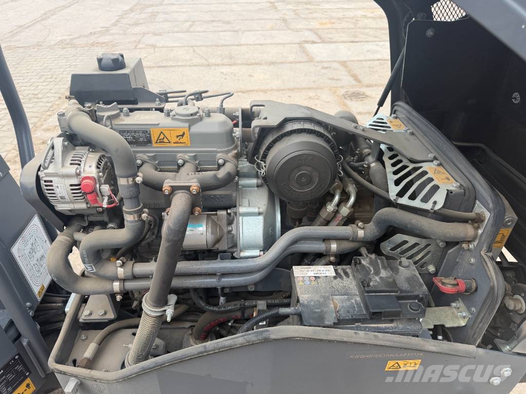 Hamm HD 9 VT Tandemwalzen