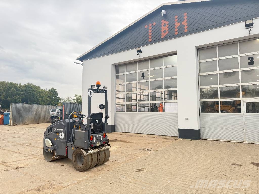 Hamm HD 9 VT Tandemwalzen