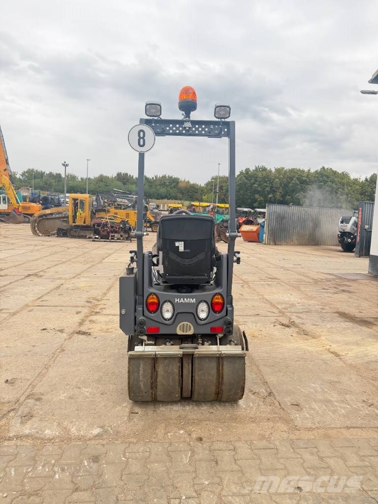 Hamm HD 9 VT Tandemwalzen